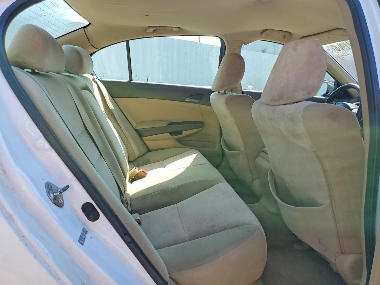 2010 Honda Accord Lx White vin: 1HGCP2F33AA013893