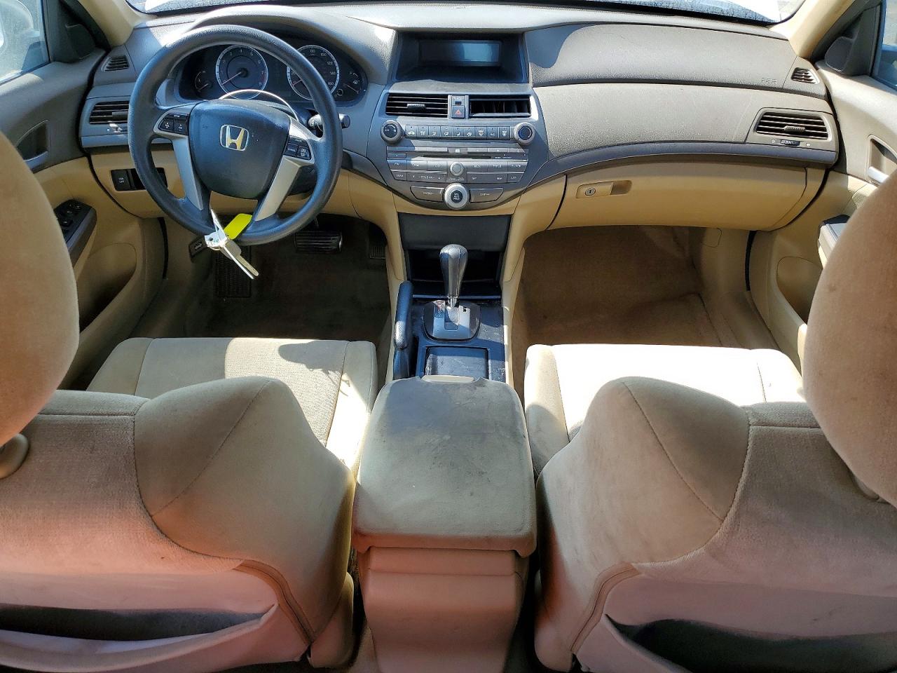 2010 Honda Accord Lx White vin: 1HGCP2F33AA013893