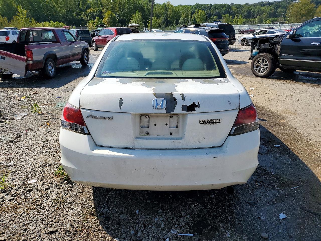 2010 Honda Accord Lx White vin: 1HGCP2F33AA013893