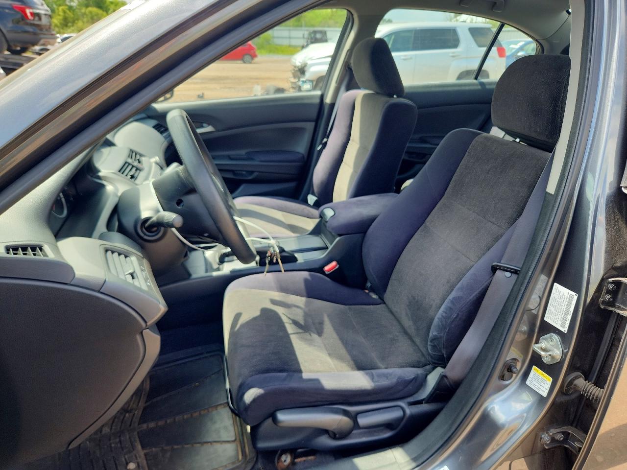 2010 Honda Accord Lx Gray vin: 1HGCP2F33AA025929