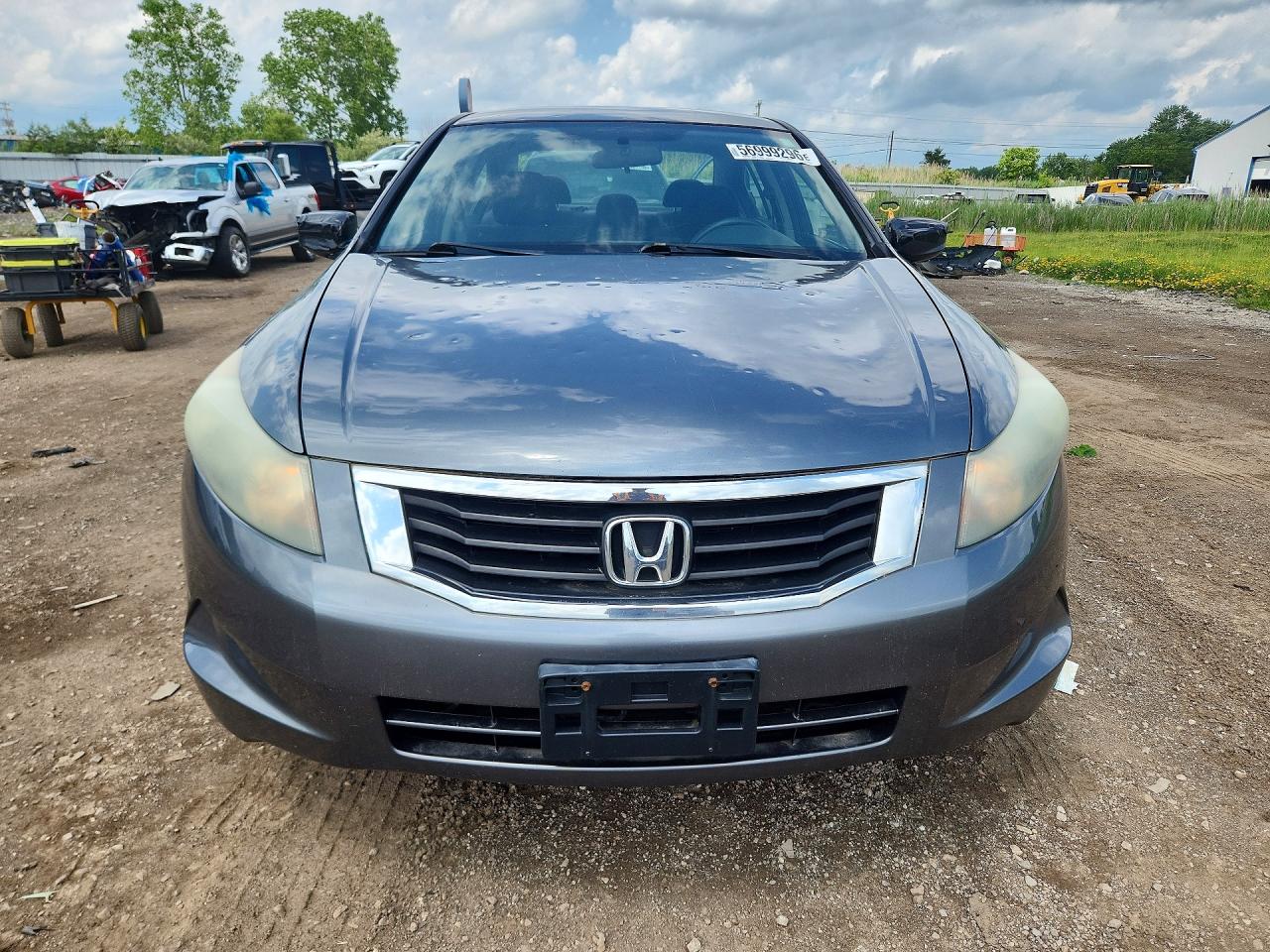 2010 Honda Accord Lx Gray vin: 1HGCP2F33AA025929