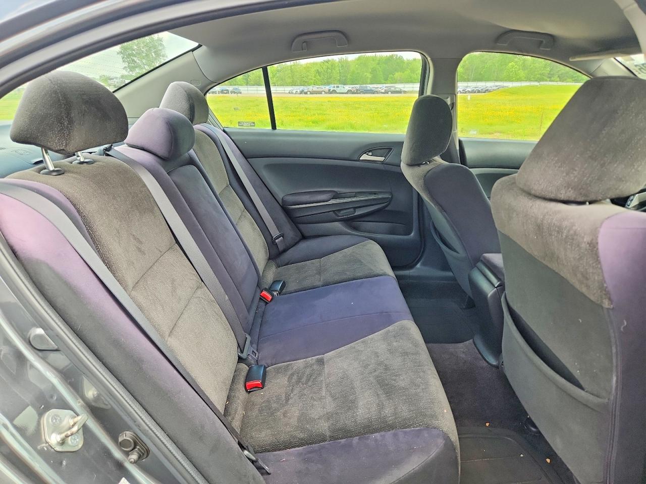2010 Honda Accord Lx Gray vin: 1HGCP2F33AA025929
