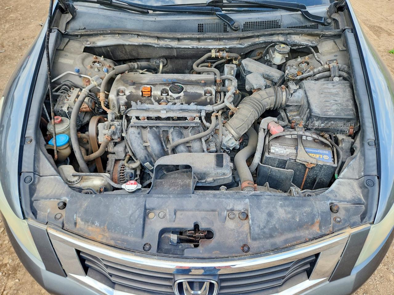 2010 Honda Accord Lx Gray vin: 1HGCP2F33AA025929