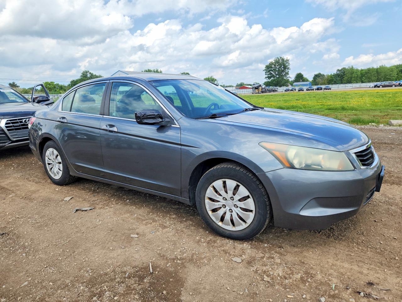 2010 Honda Accord Lx Gray vin: 1HGCP2F33AA025929