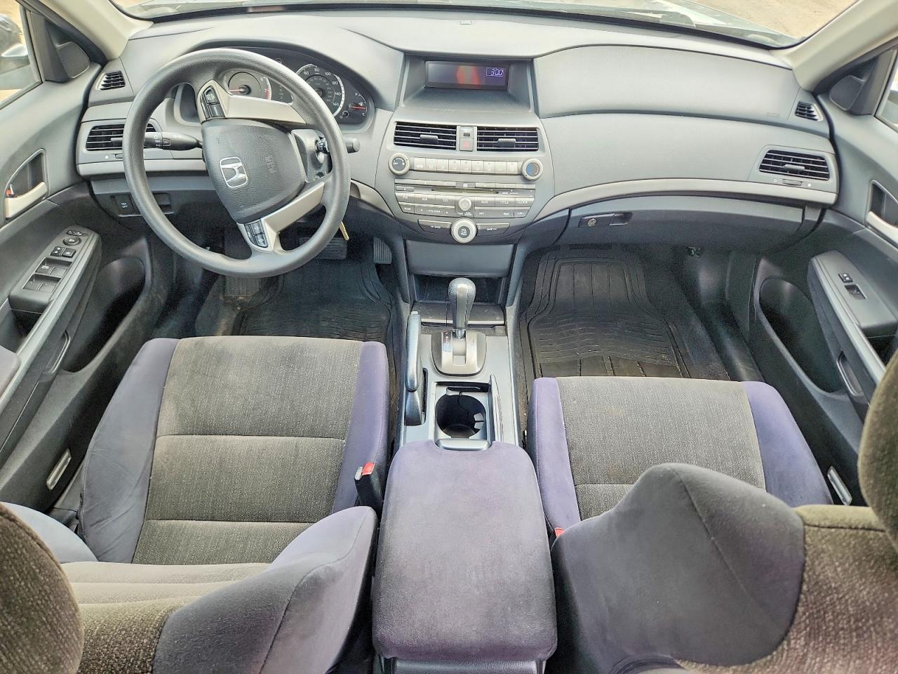 2010 Honda Accord Lx Gray vin: 1HGCP2F33AA025929