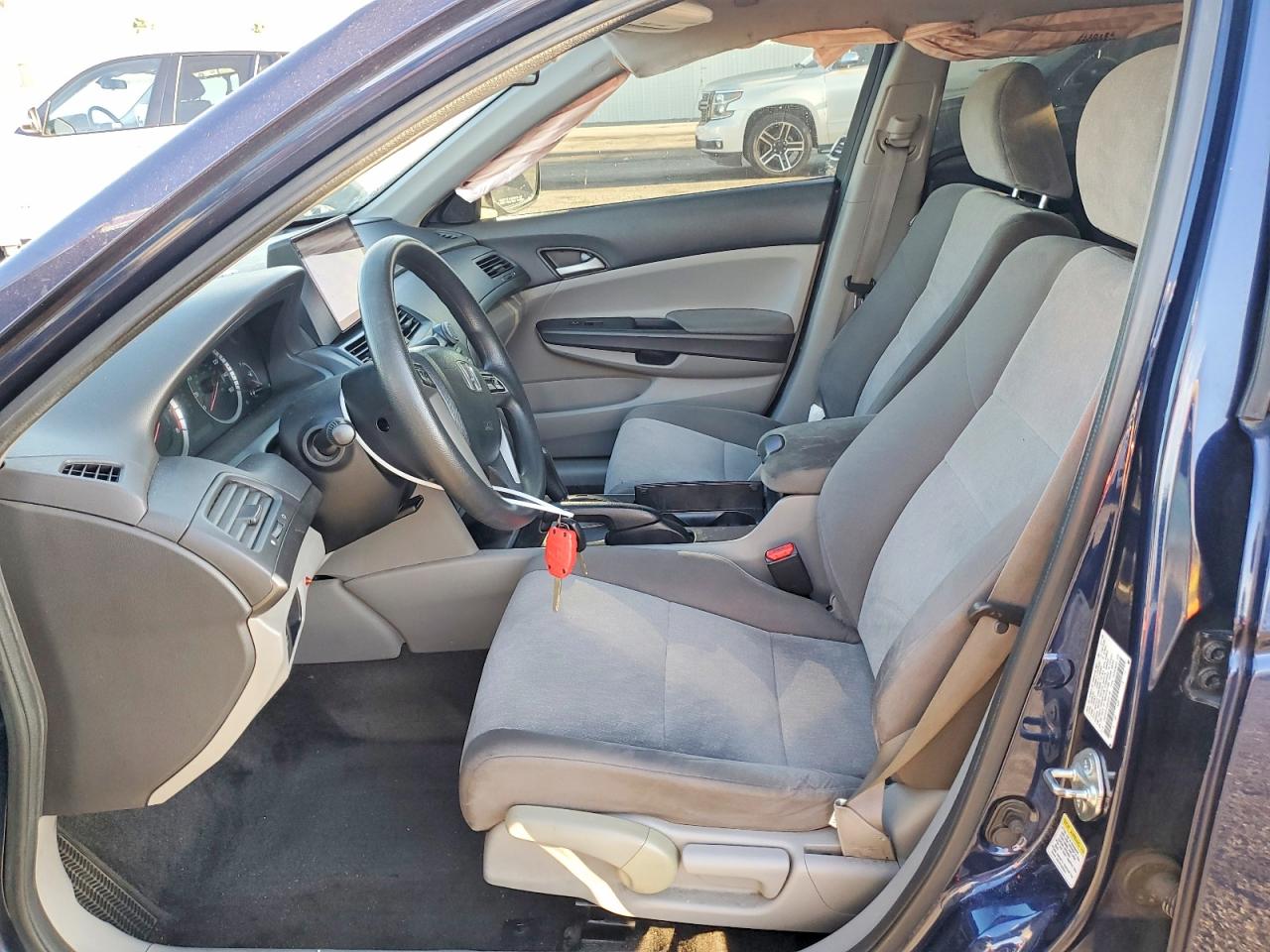 2010 Honda Accord Lx Blue vin: 1HGCP2F33AA055738