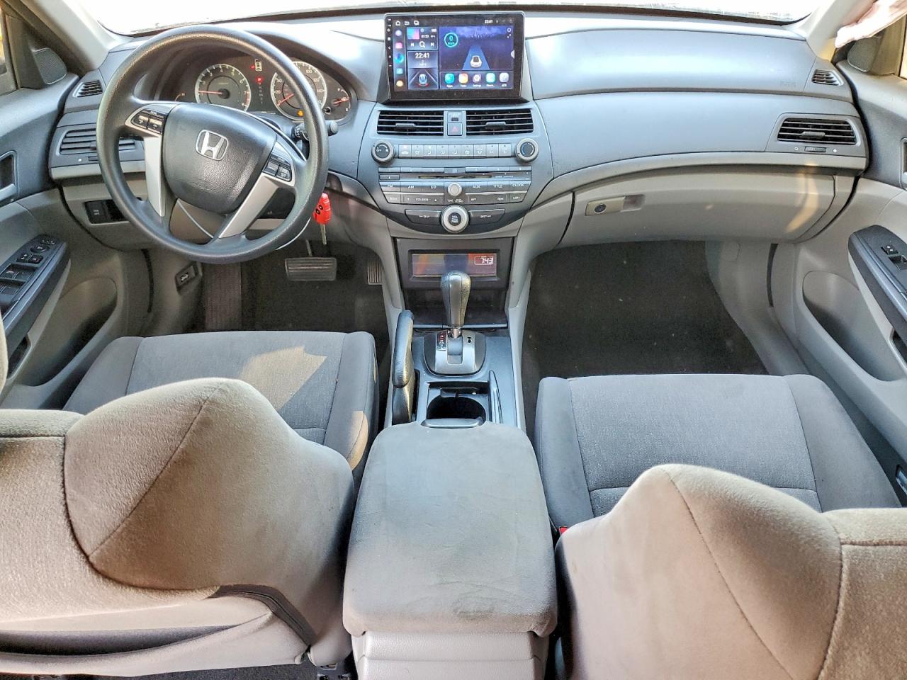 2010 Honda Accord Lx Blue vin: 1HGCP2F33AA055738