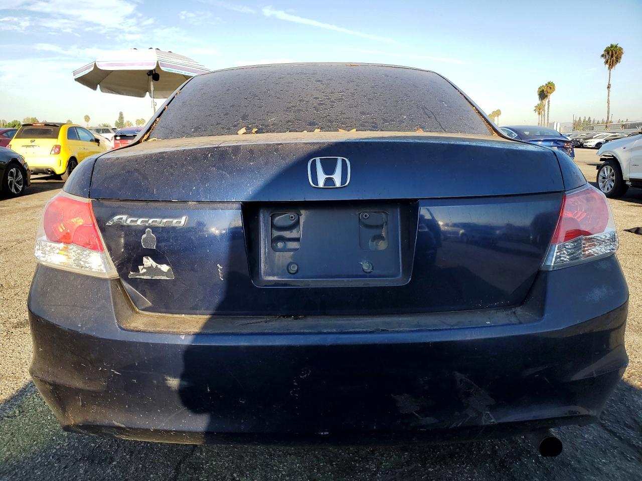 2010 Honda Accord Lx Blue vin: 1HGCP2F33AA055738