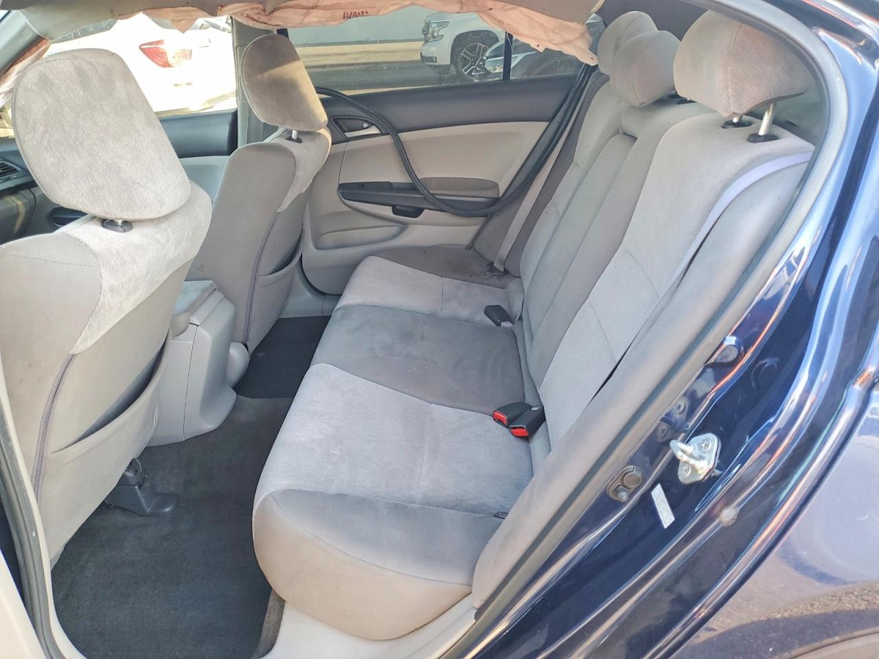 2010 Honda Accord Lx Blue vin: 1HGCP2F33AA055738