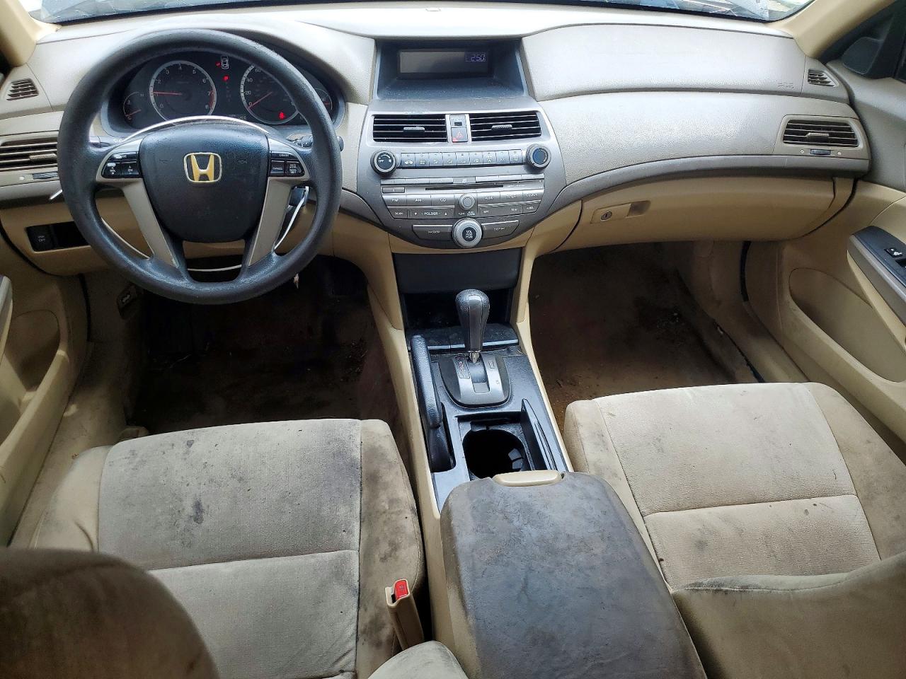 2010 Honda Accord Lx Black vin: 1HGCP2F33AA056176
