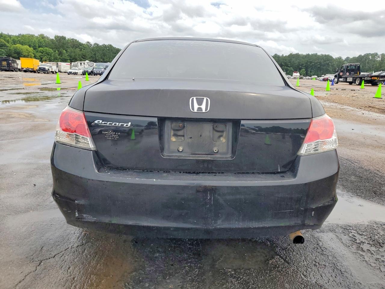 2010 Honda Accord Lx Black vin: 1HGCP2F33AA056176