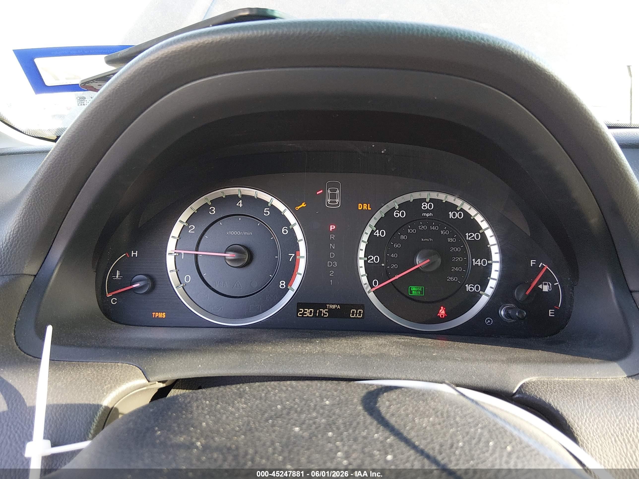 2010 Honda Accord 2.4 Lx Gray vin: 1HGCP2F33AA080980