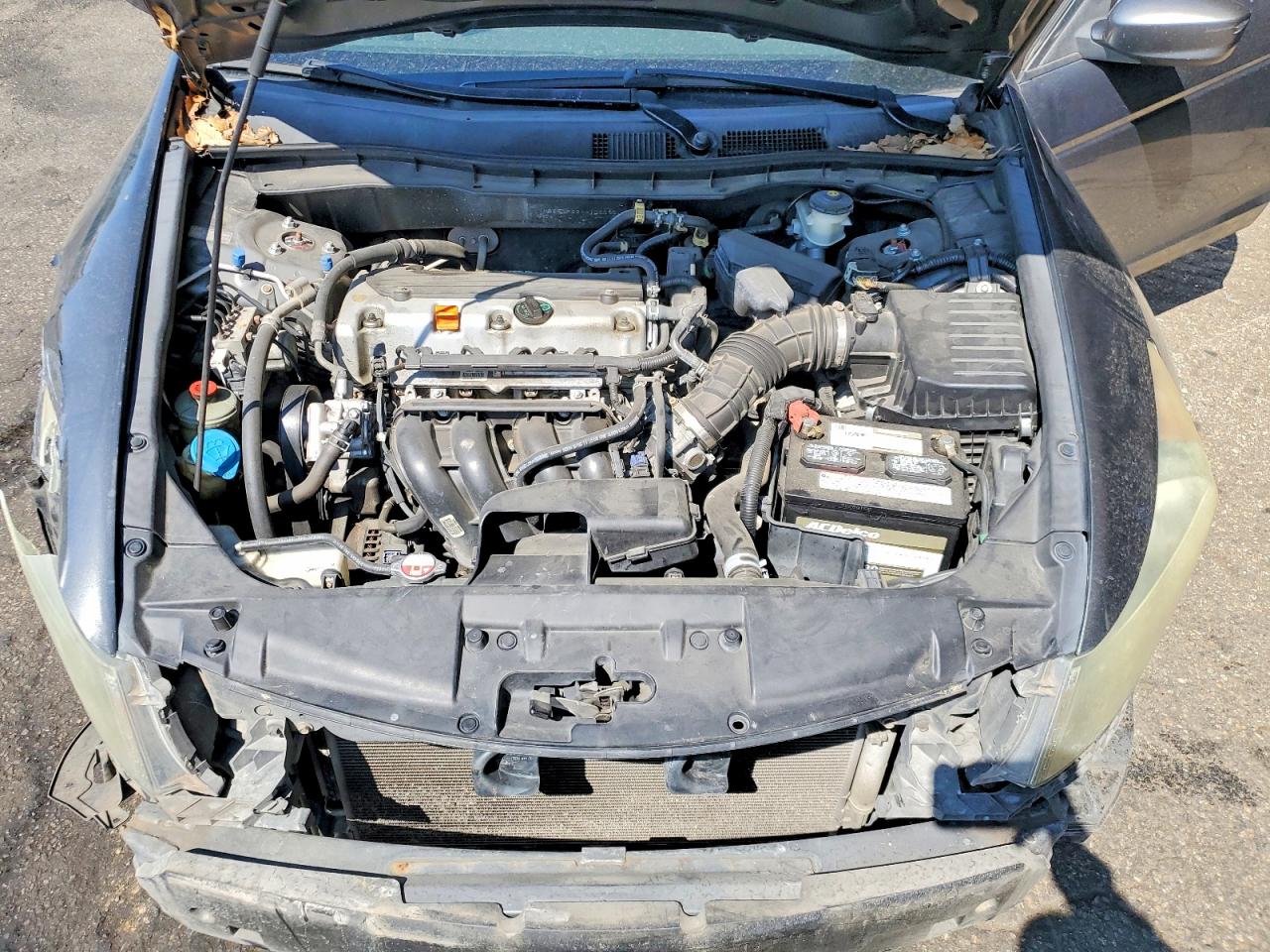 2010 Honda Accord Lx Gray vin: 1HGCP2F33AA101780