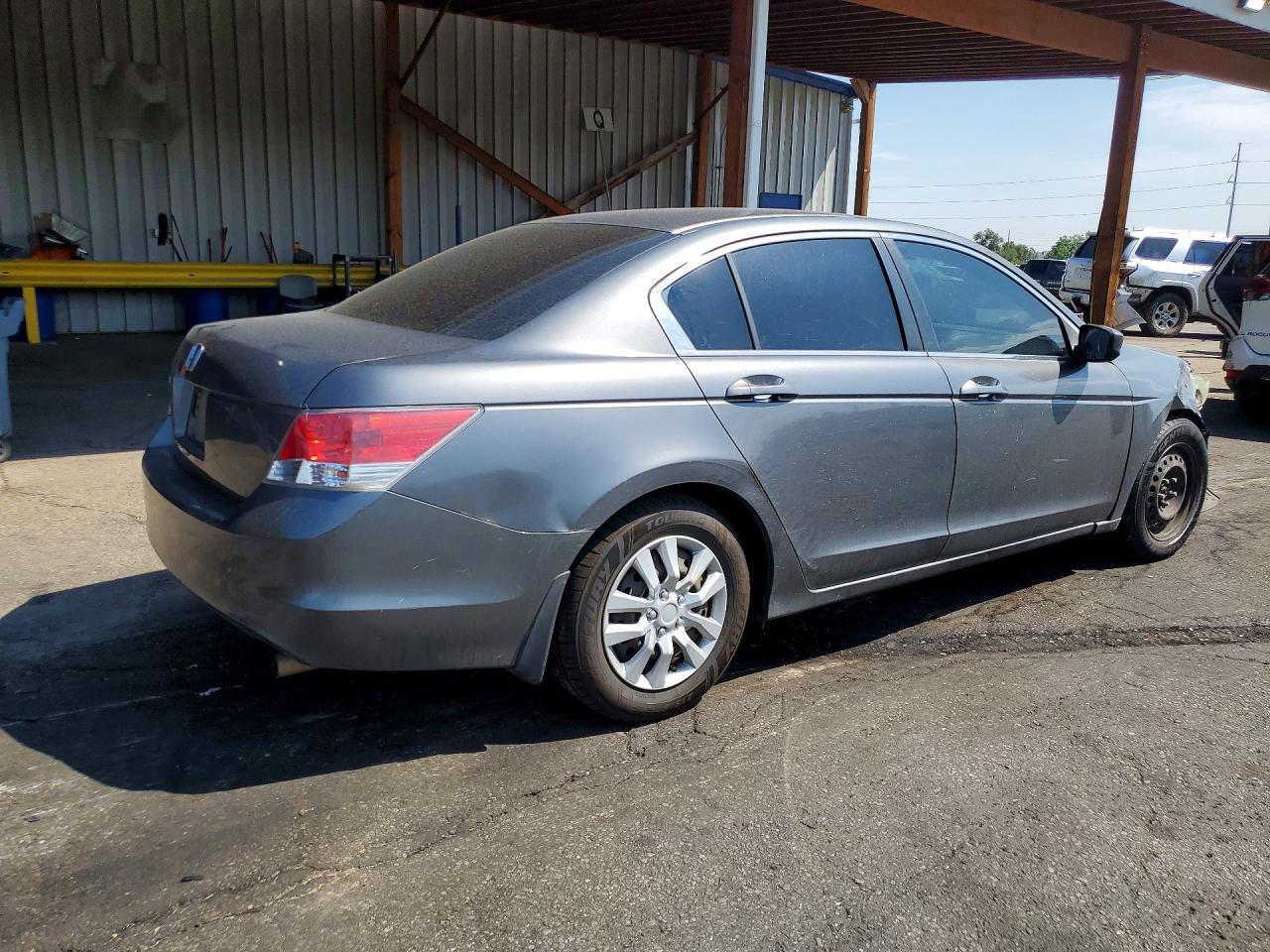 2010 Honda Accord Lx Gray vin: 1HGCP2F33AA101780