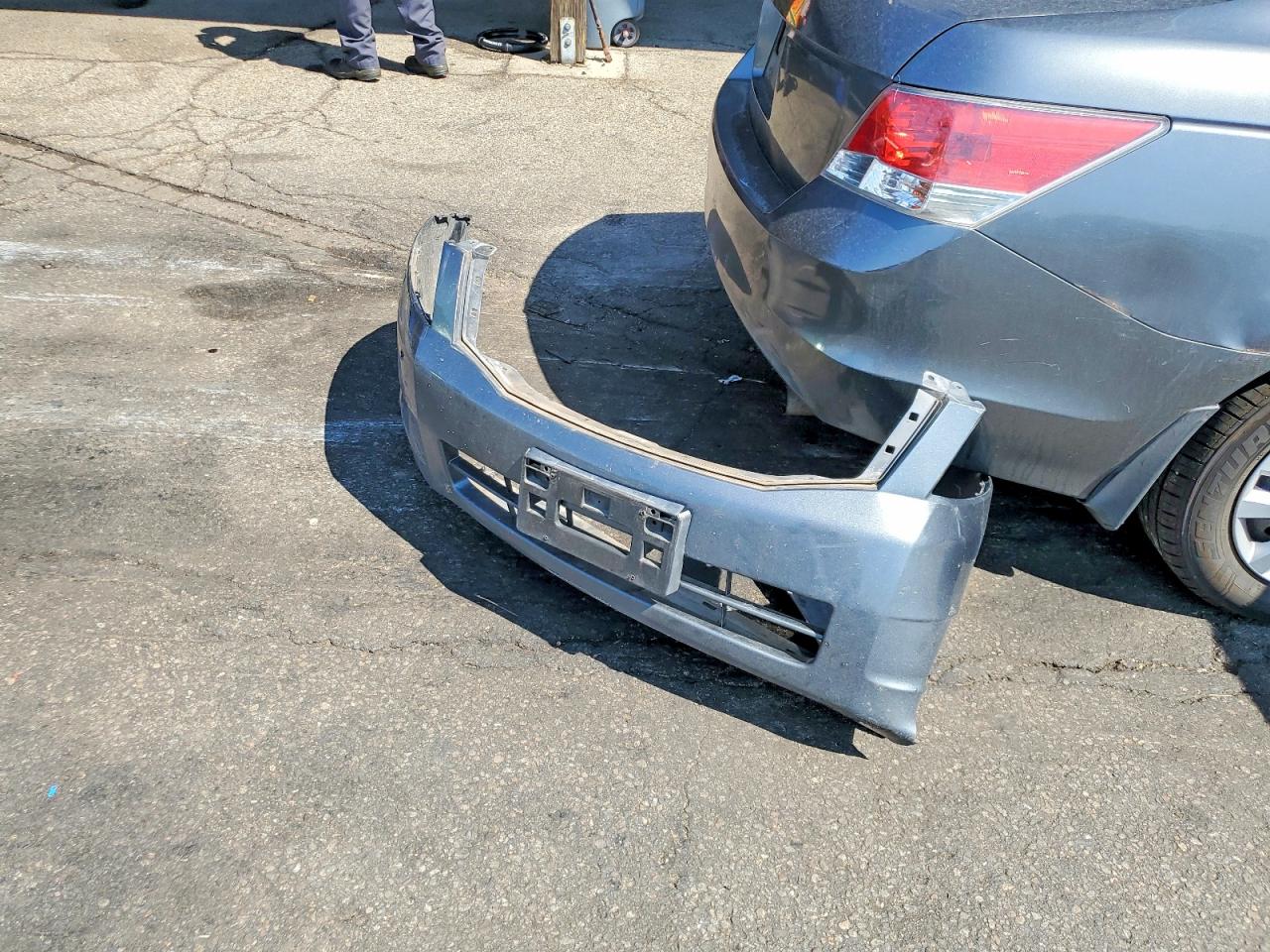 2010 Honda Accord Lx Gray vin: 1HGCP2F33AA101780