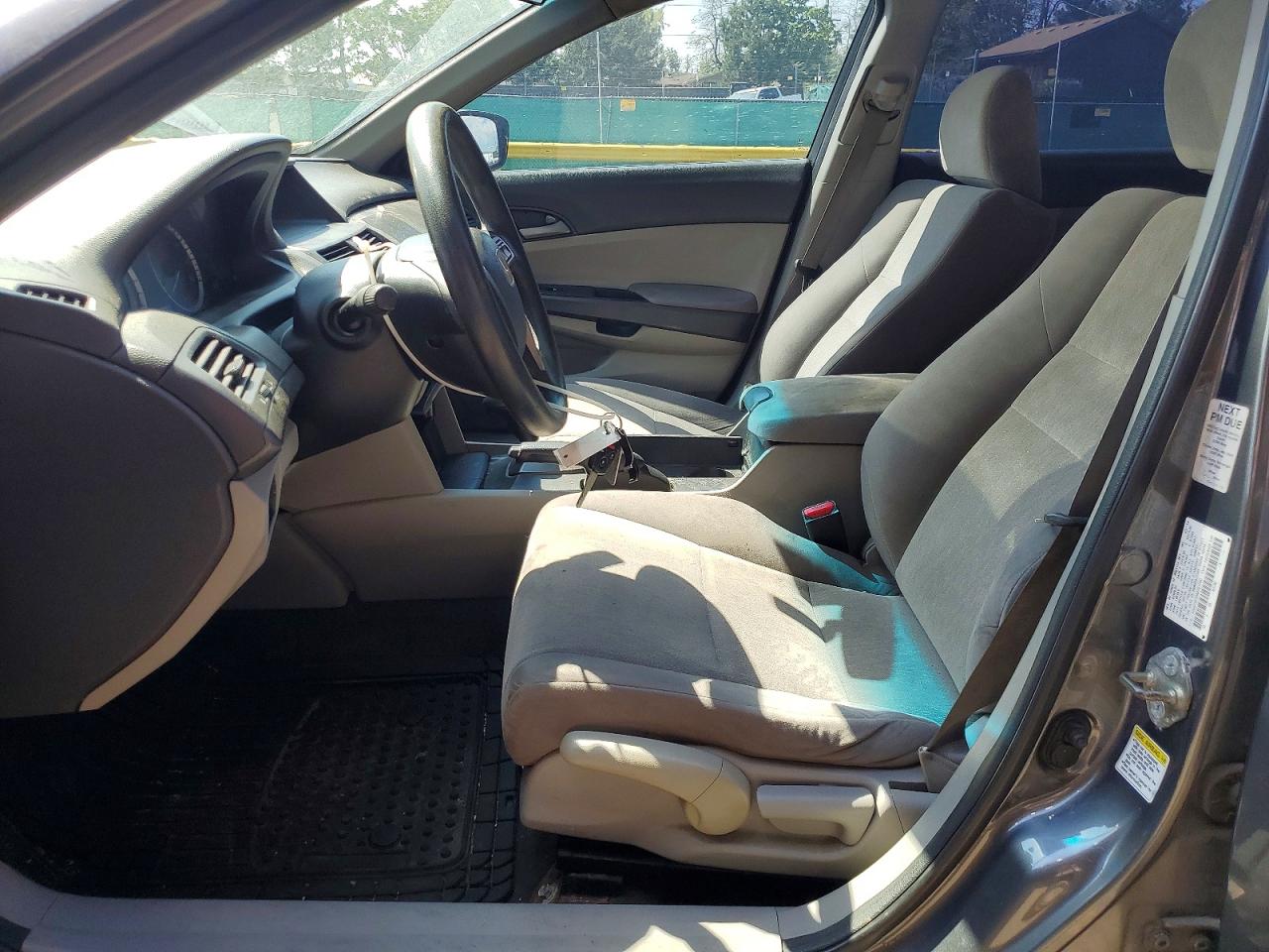 2010 Honda Accord Lx Gray vin: 1HGCP2F33AA101780