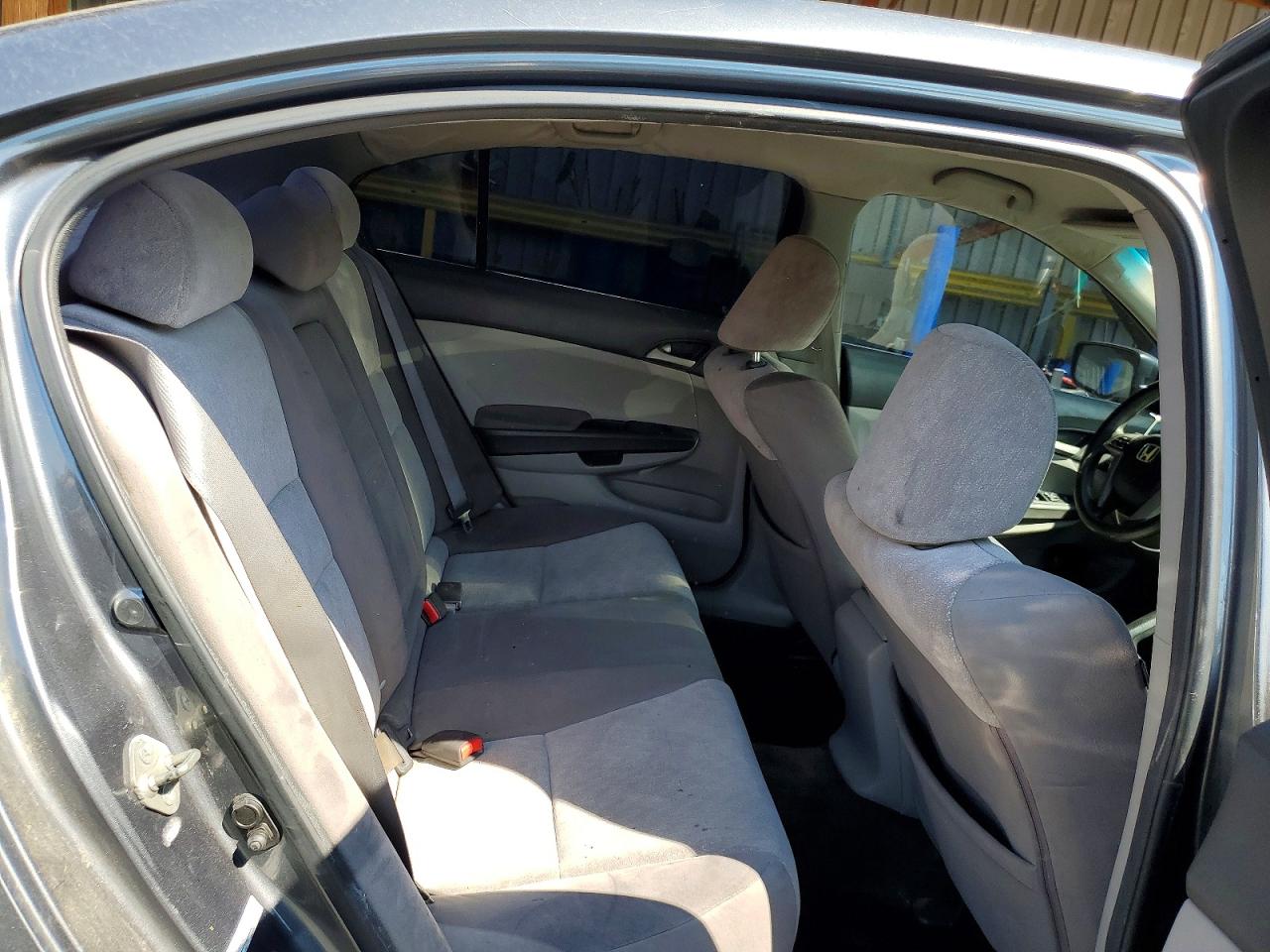 2010 Honda Accord Lx Gray vin: 1HGCP2F33AA101780