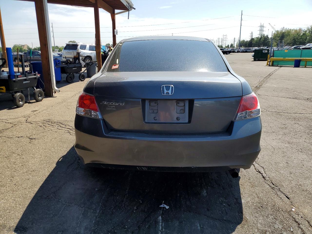 2010 Honda Accord Lx Gray vin: 1HGCP2F33AA101780