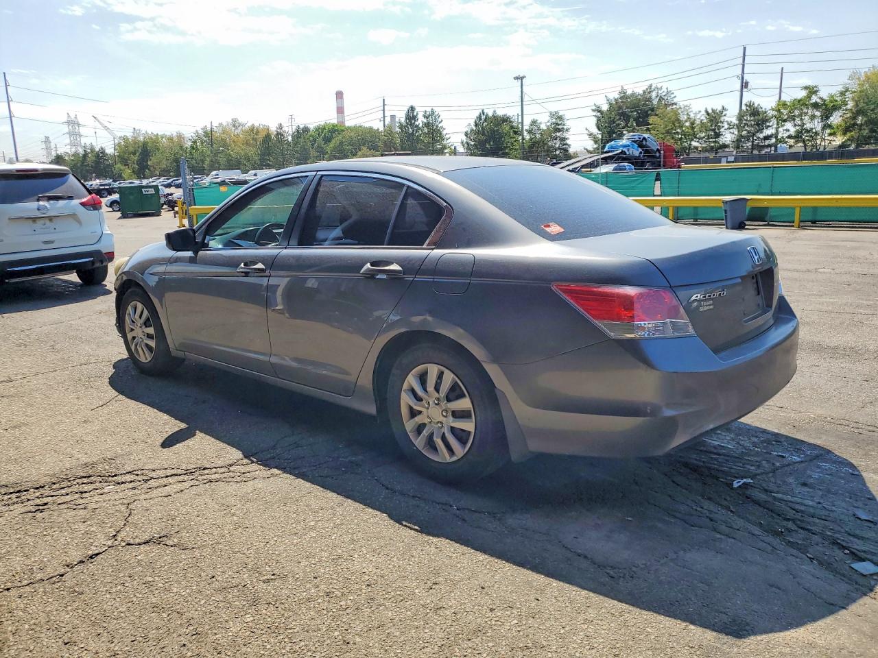 2010 Honda Accord Lx Gray vin: 1HGCP2F33AA101780