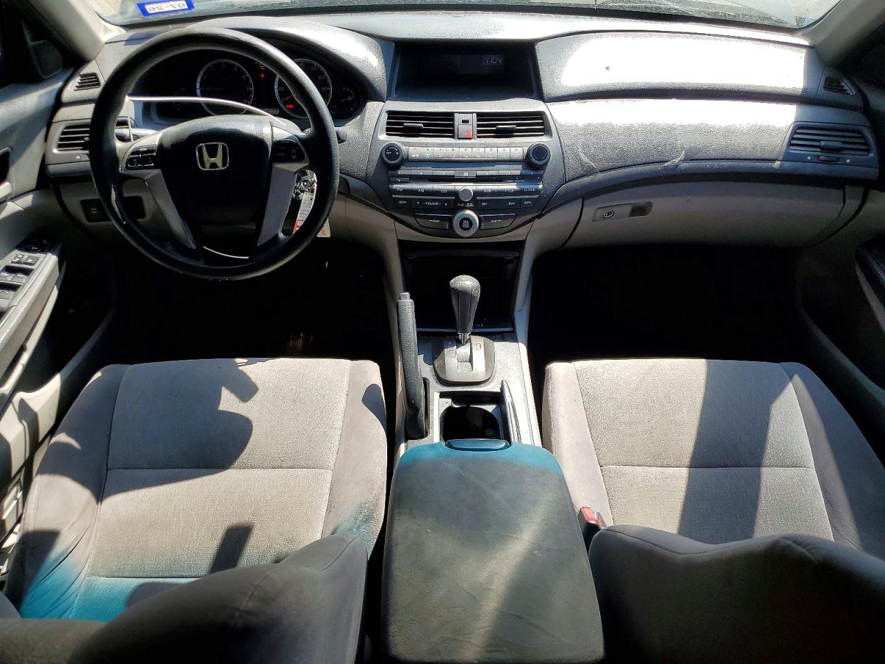 2010 Honda Accord Lx Gray vin: 1HGCP2F33AA101780