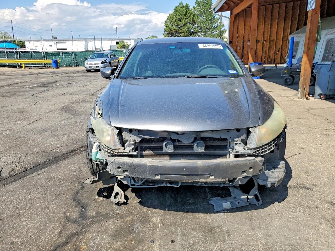 2010 Honda Accord Lx Gray vin: 1HGCP2F33AA101780