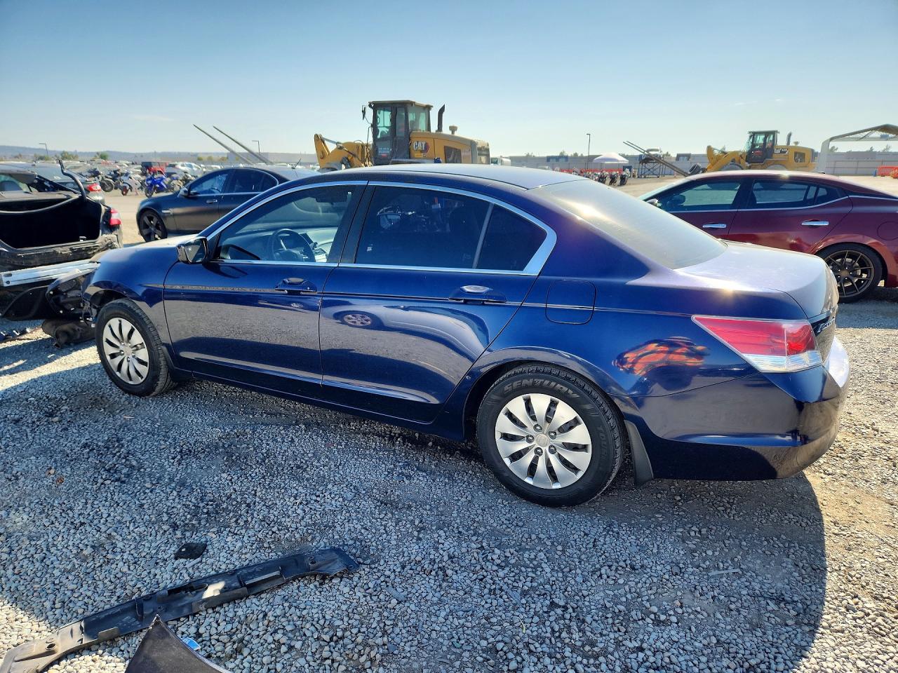 2010 Honda Accord Lx Blue vin: 1HGCP2F33AA106512
