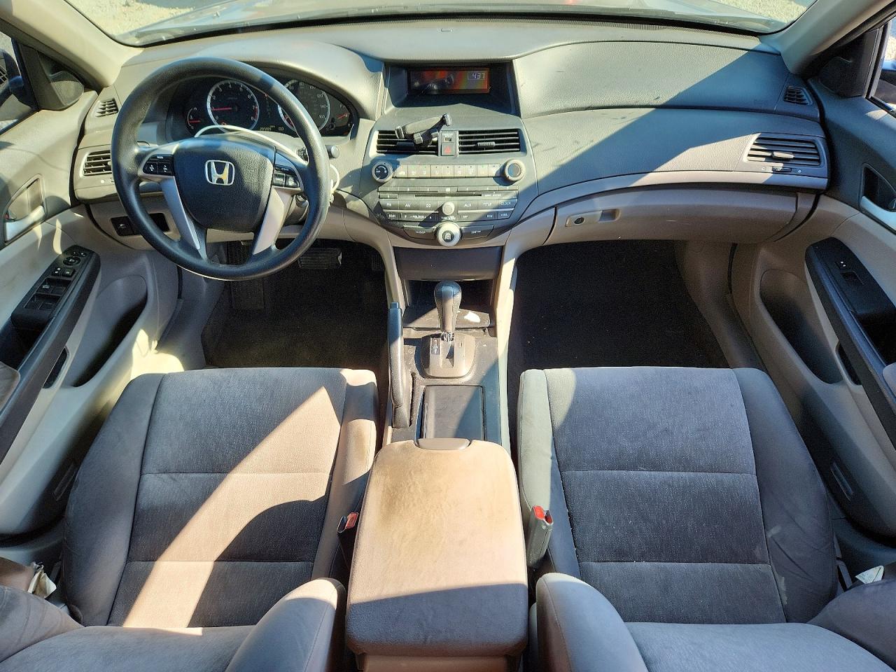 2010 Honda Accord Lx Blue vin: 1HGCP2F33AA106512