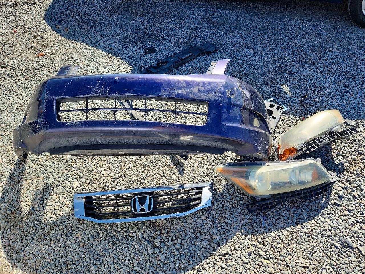 2010 Honda Accord Lx Blue vin: 1HGCP2F33AA106512