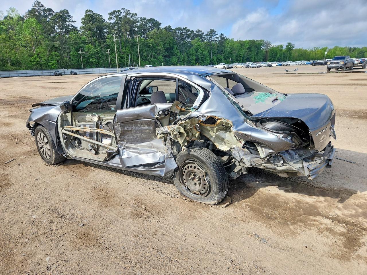 2010 Honda Accord Lx Charcoal vin: 1HGCP2F33AA117025