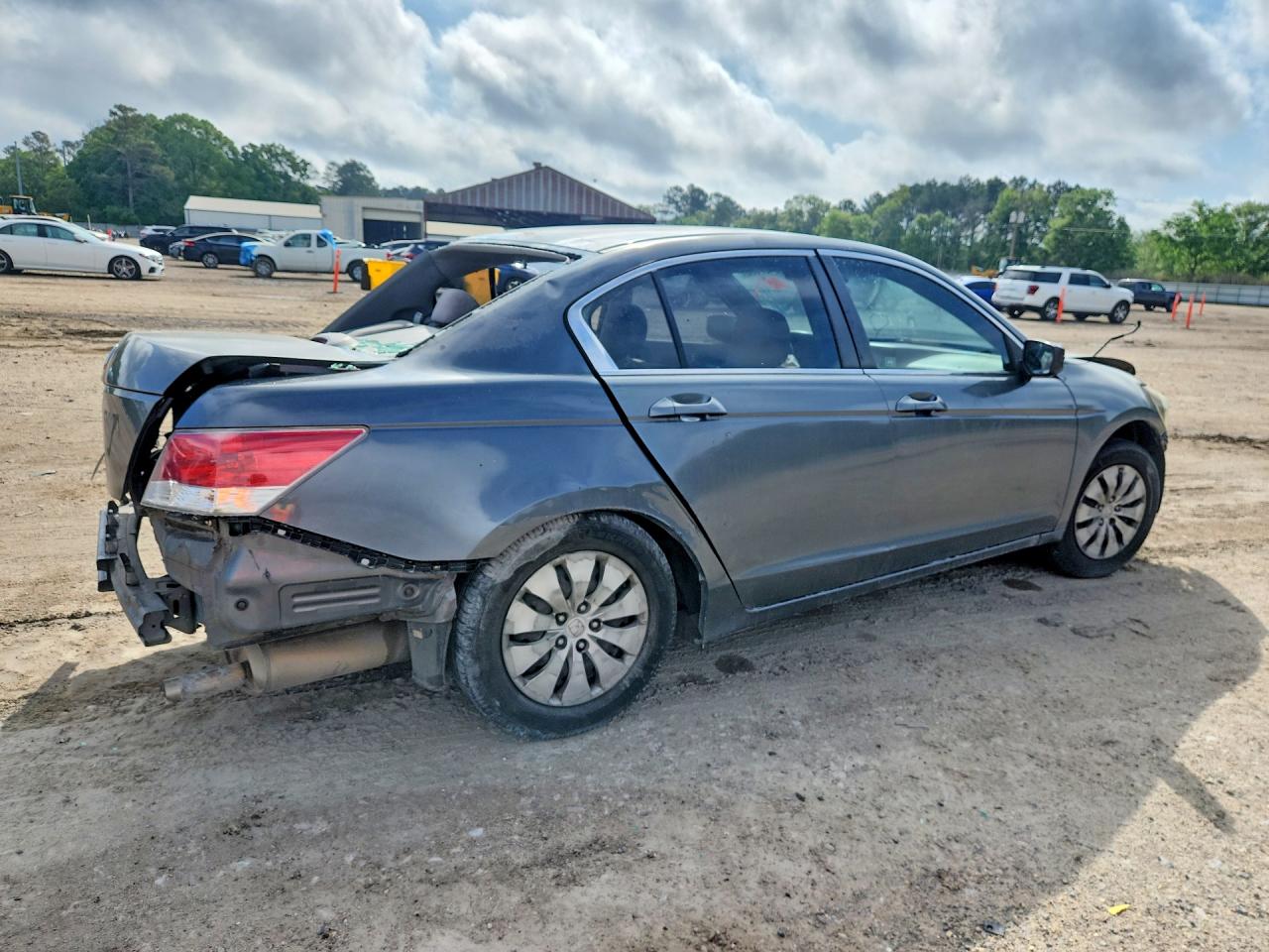 2010 Honda Accord Lx Charcoal vin: 1HGCP2F33AA117025