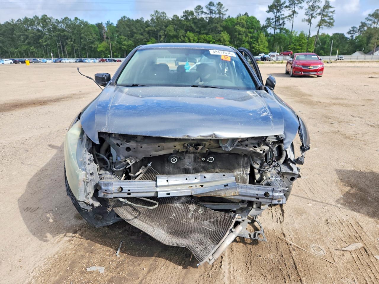 2010 Honda Accord Lx Charcoal vin: 1HGCP2F33AA117025