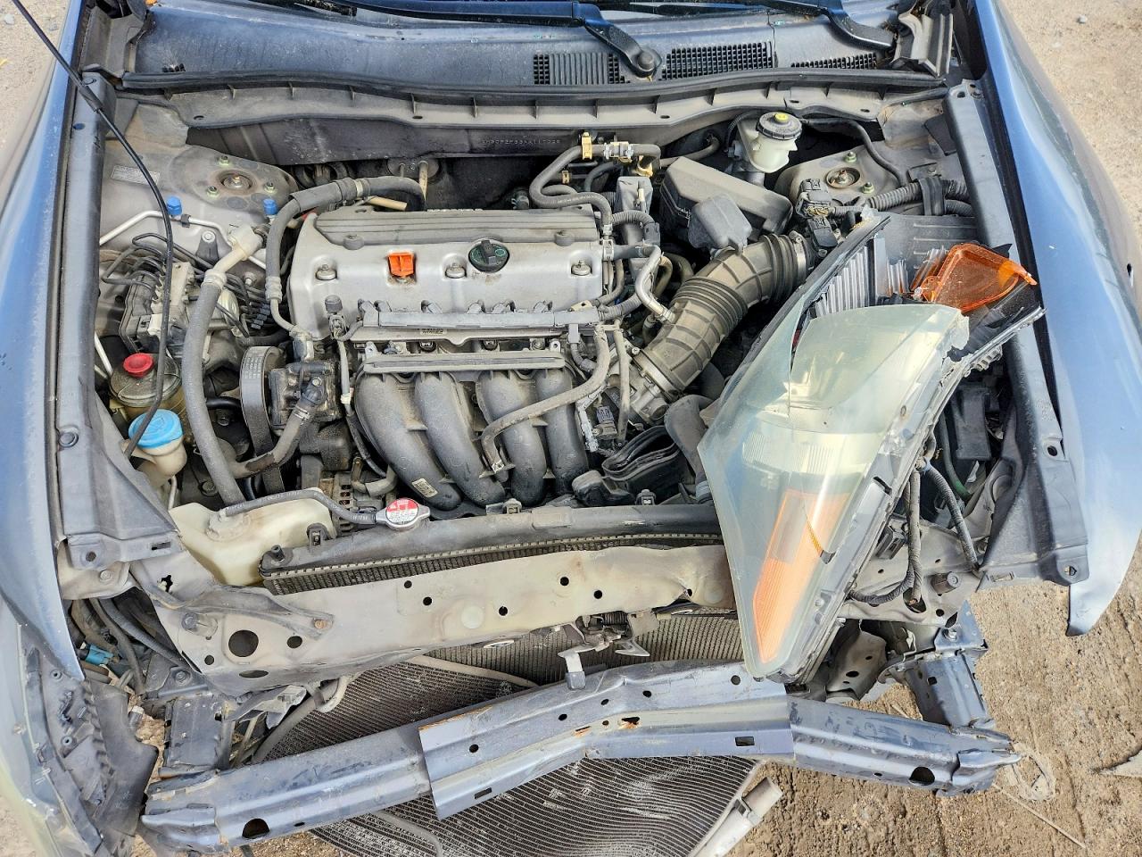 2010 Honda Accord Lx Charcoal vin: 1HGCP2F33AA117025