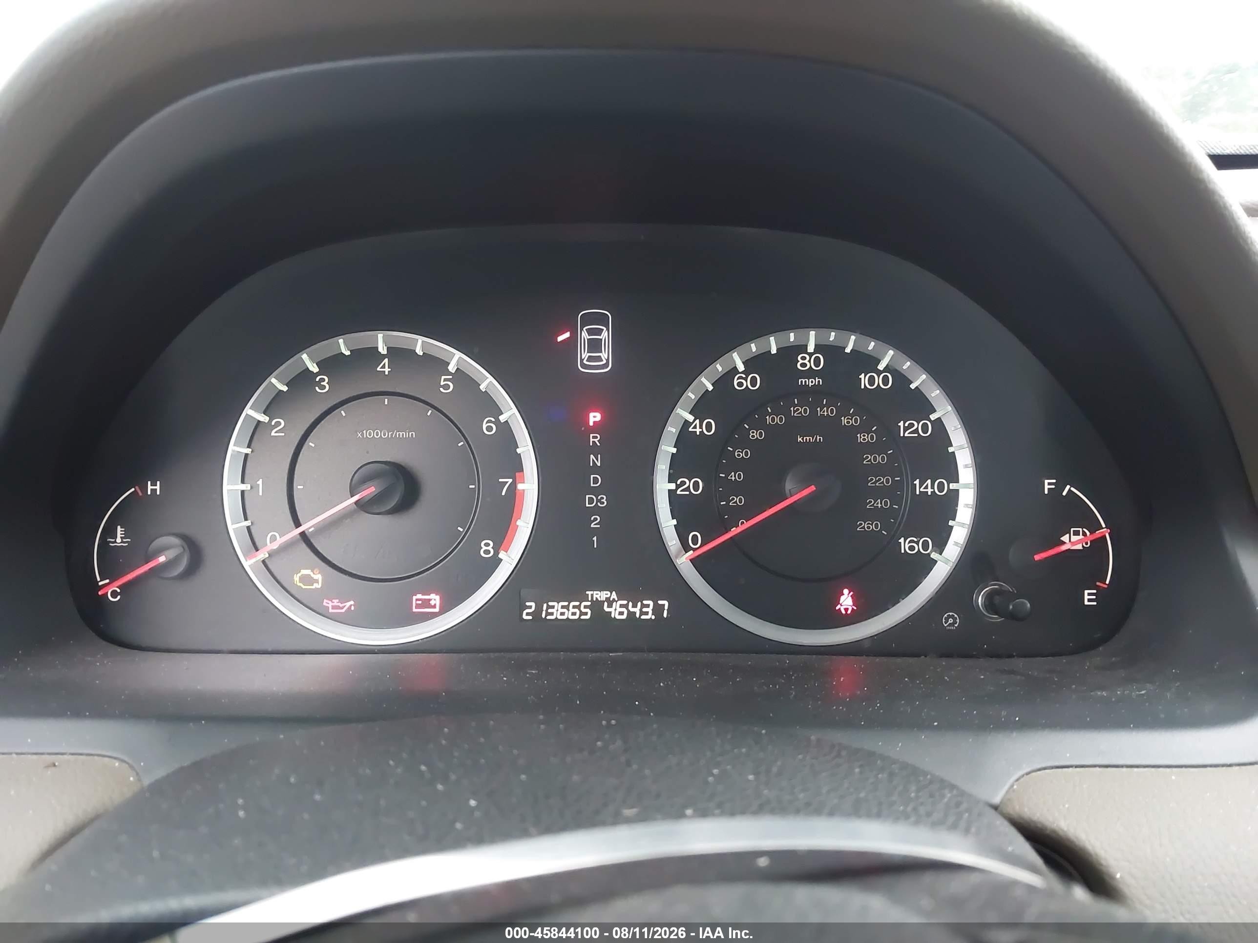 2010 Honda Accord 2.4 Lx Maroon vin: 1HGCP2F33AA117154