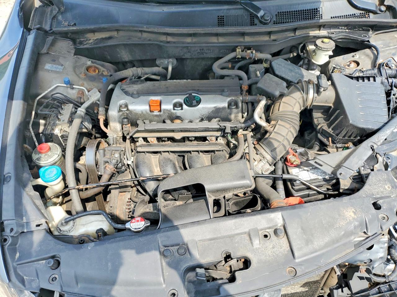 2010 Honda Accord Lx Gray vin: 1HGCP2F33AA118689