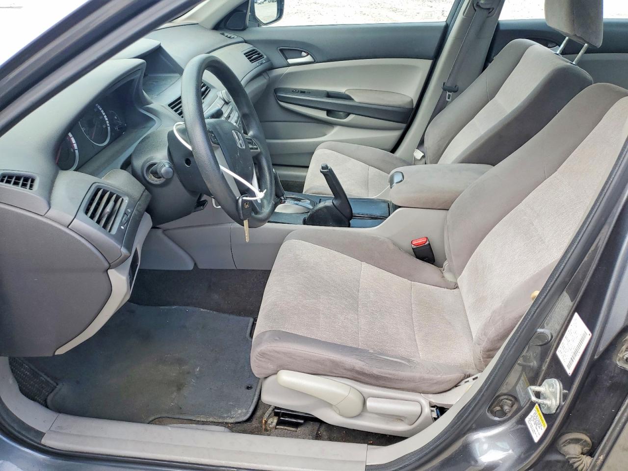 2010 Honda Accord Lx Gray vin: 1HGCP2F33AA118689