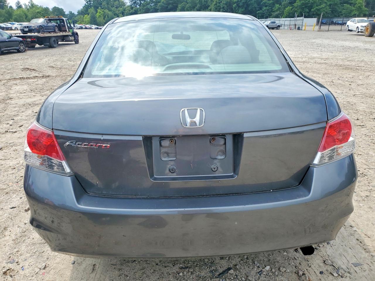 2010 Honda Accord Lx Gray vin: 1HGCP2F33AA118689