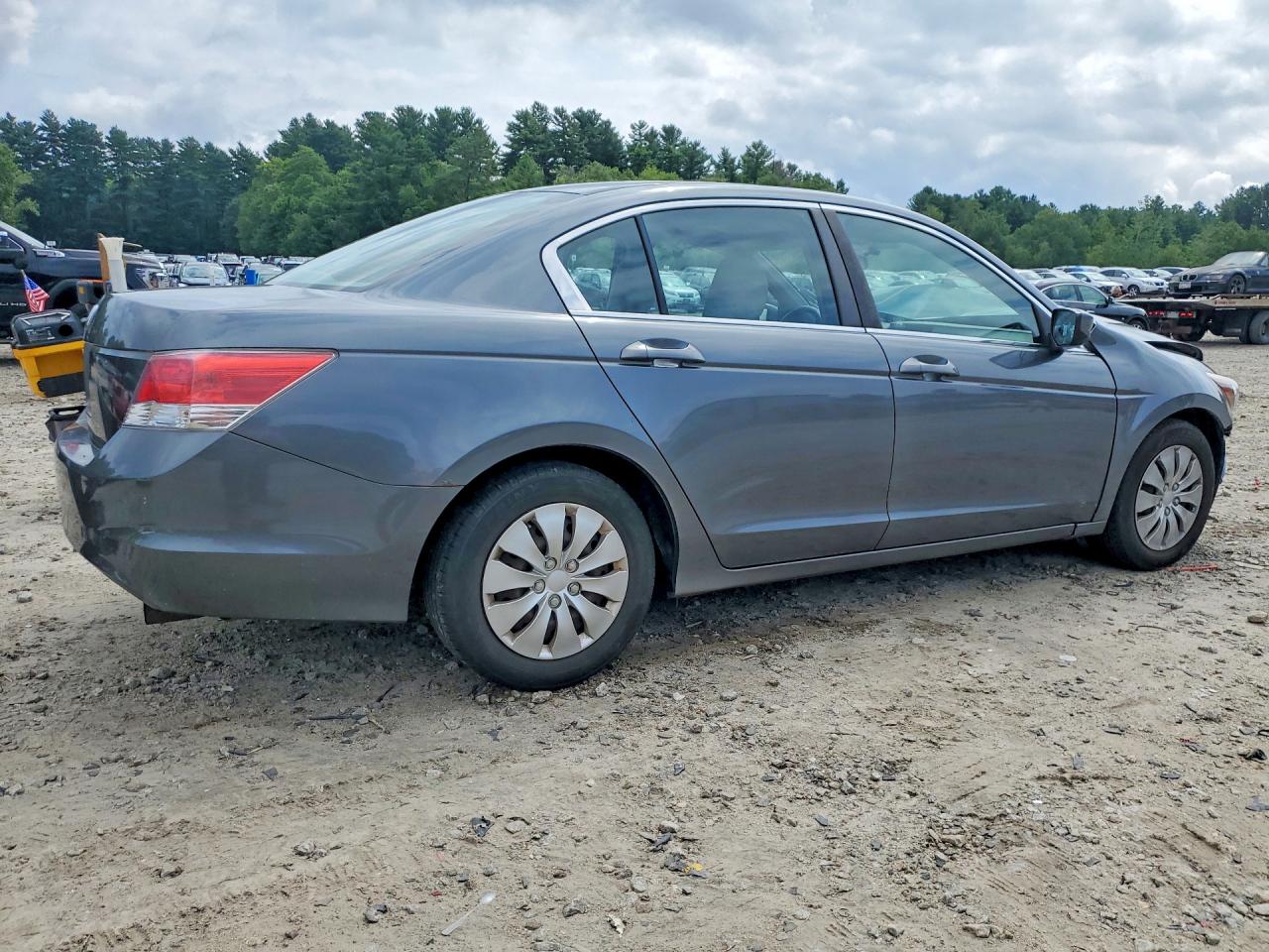 2010 Honda Accord Lx Gray vin: 1HGCP2F33AA118689
