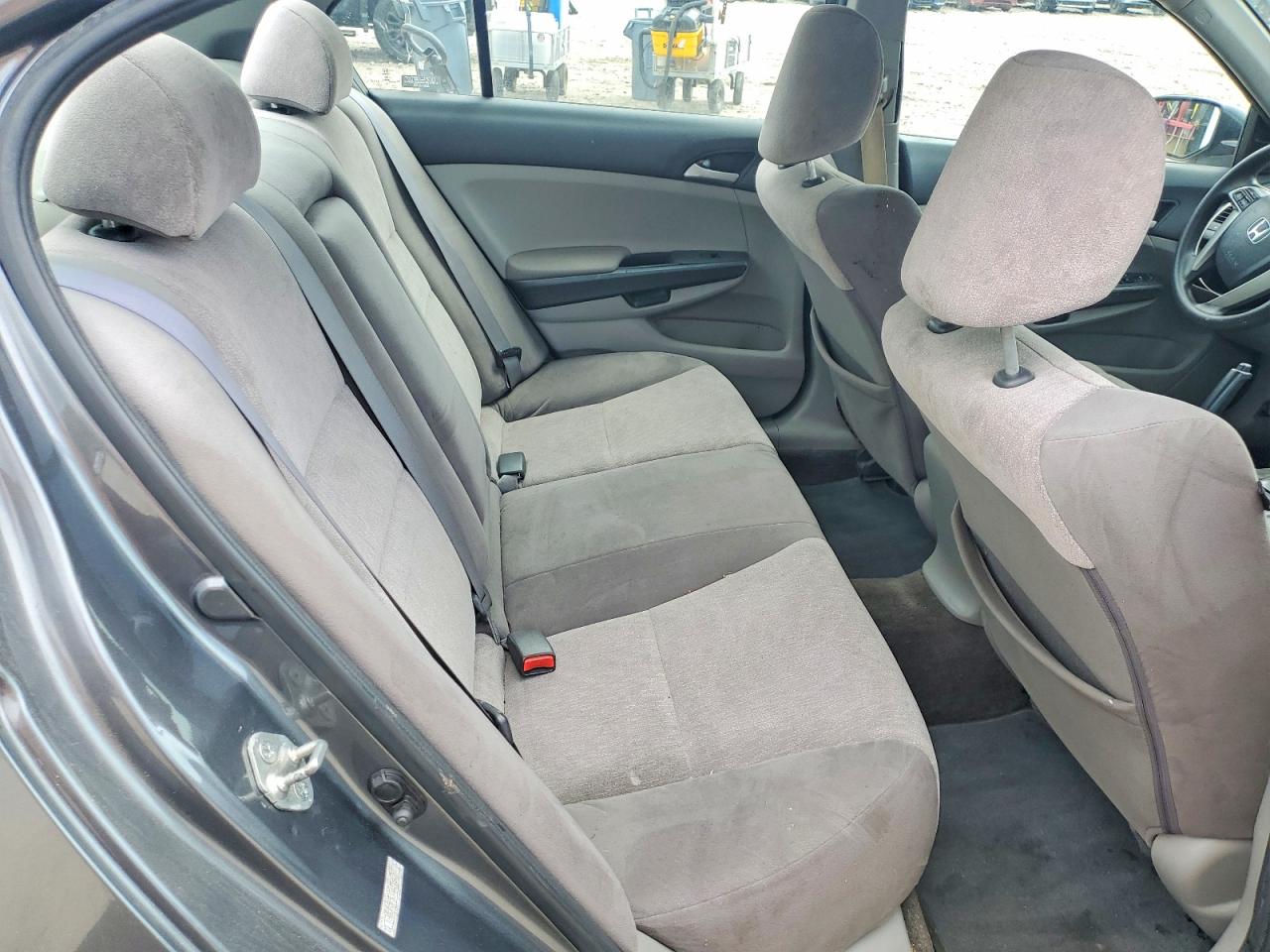 2010 Honda Accord Lx Gray vin: 1HGCP2F33AA118689
