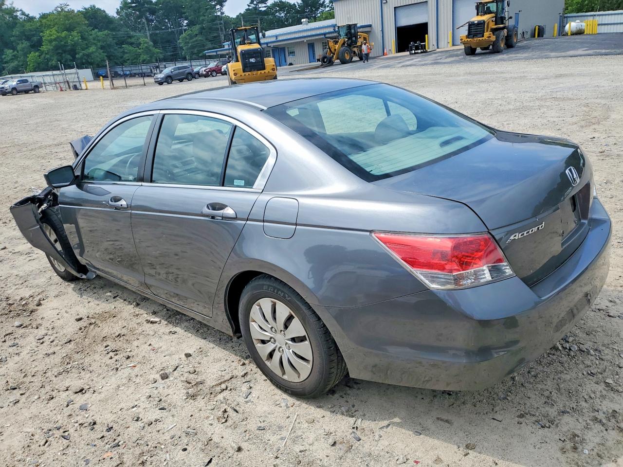 2010 Honda Accord Lx Gray vin: 1HGCP2F33AA118689