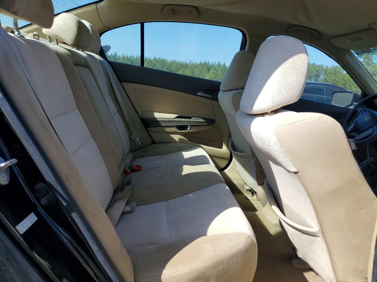 2010 Honda Accord Lx Black vin: 1HGCP2F33AA121320