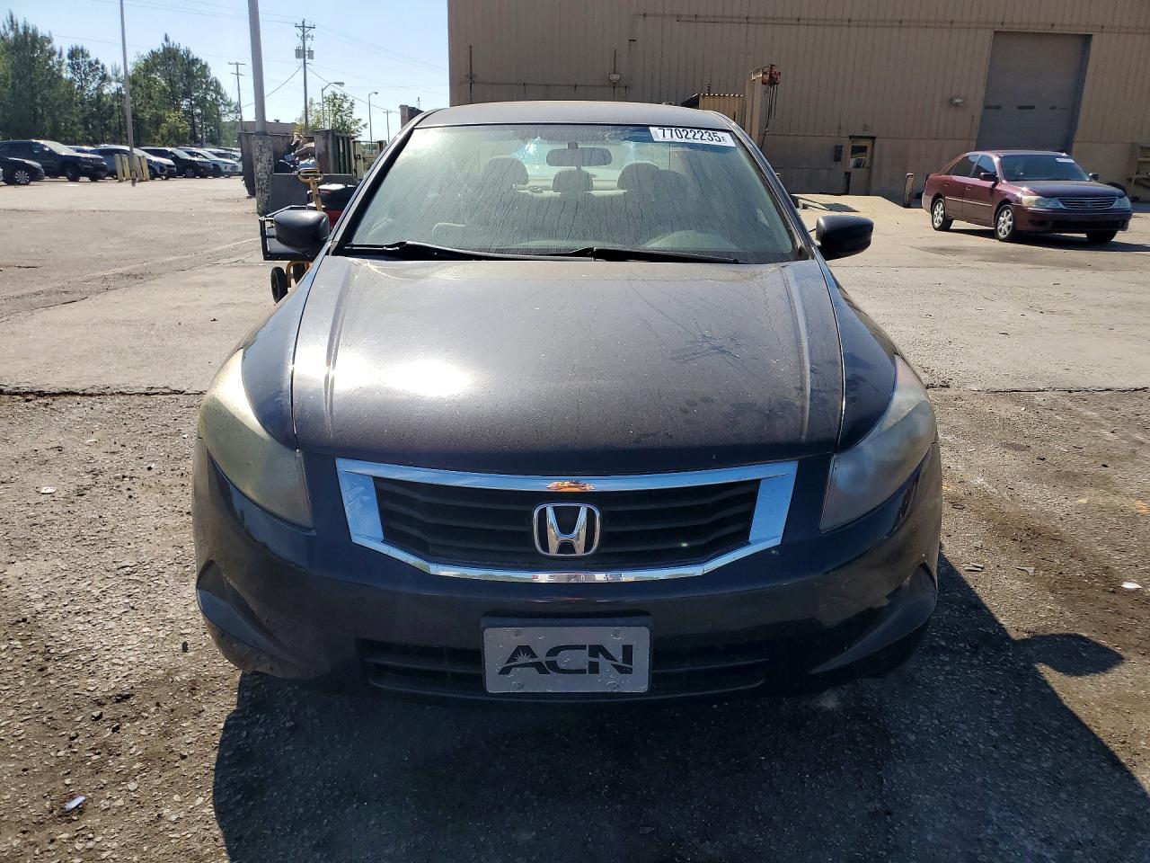 2010 Honda Accord Lx Black vin: 1HGCP2F33AA121320