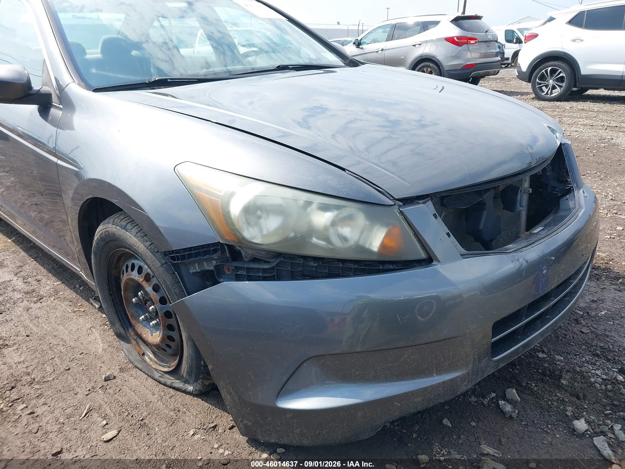 2010 Honda Accord 2.4 Lx Серый vin: 1HGCP2F33AA131829