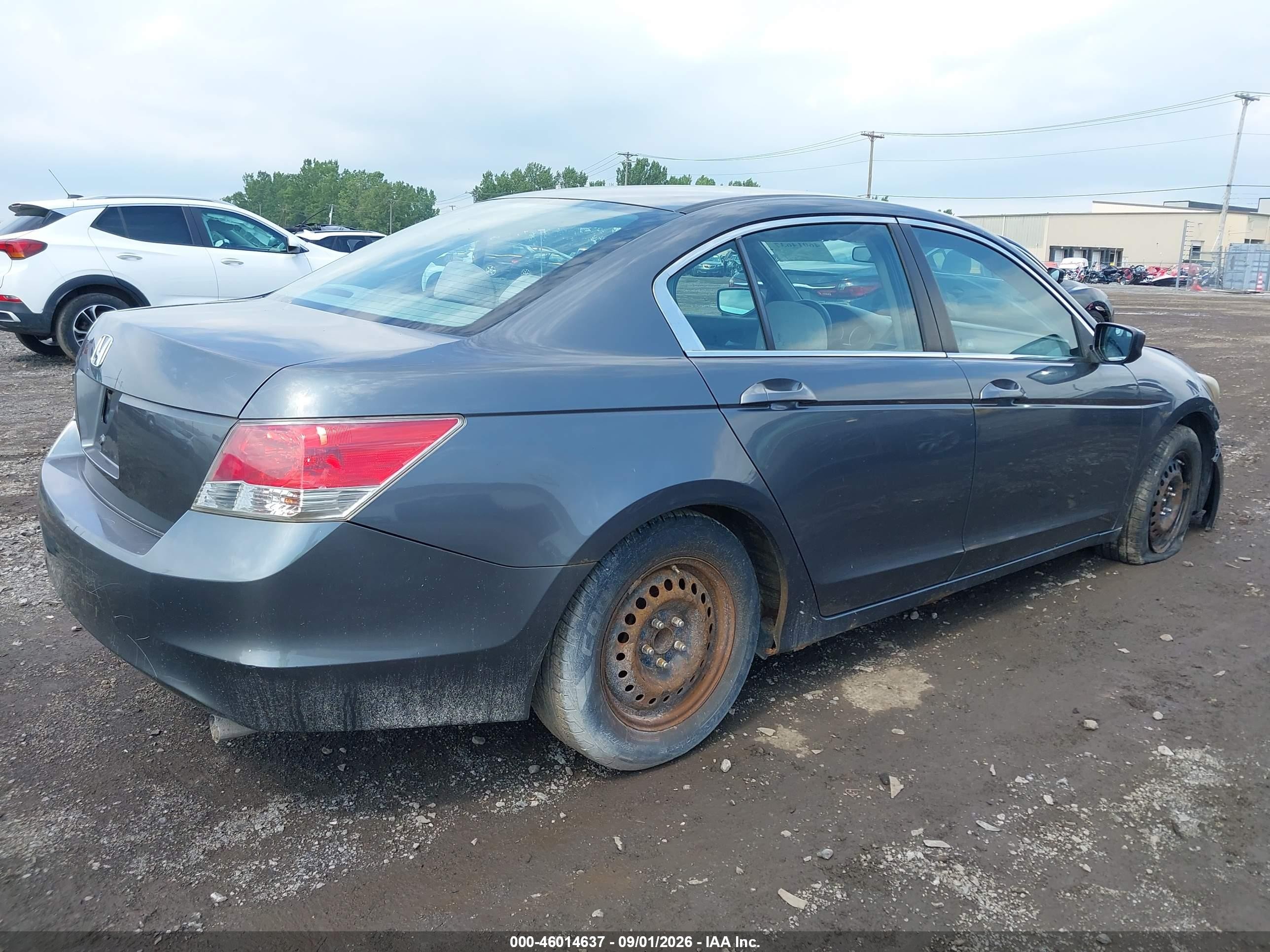 2010 Honda Accord 2.4 Lx Серый vin: 1HGCP2F33AA131829