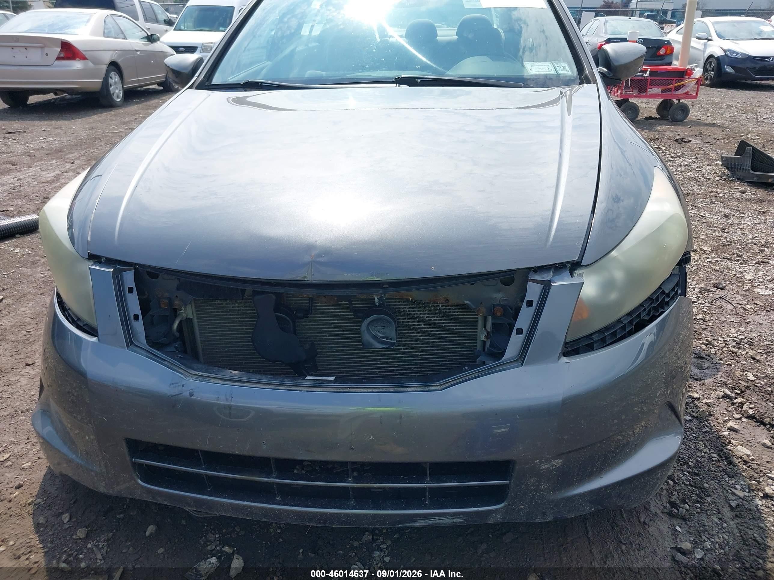2010 Honda Accord 2.4 Lx Серый vin: 1HGCP2F33AA131829