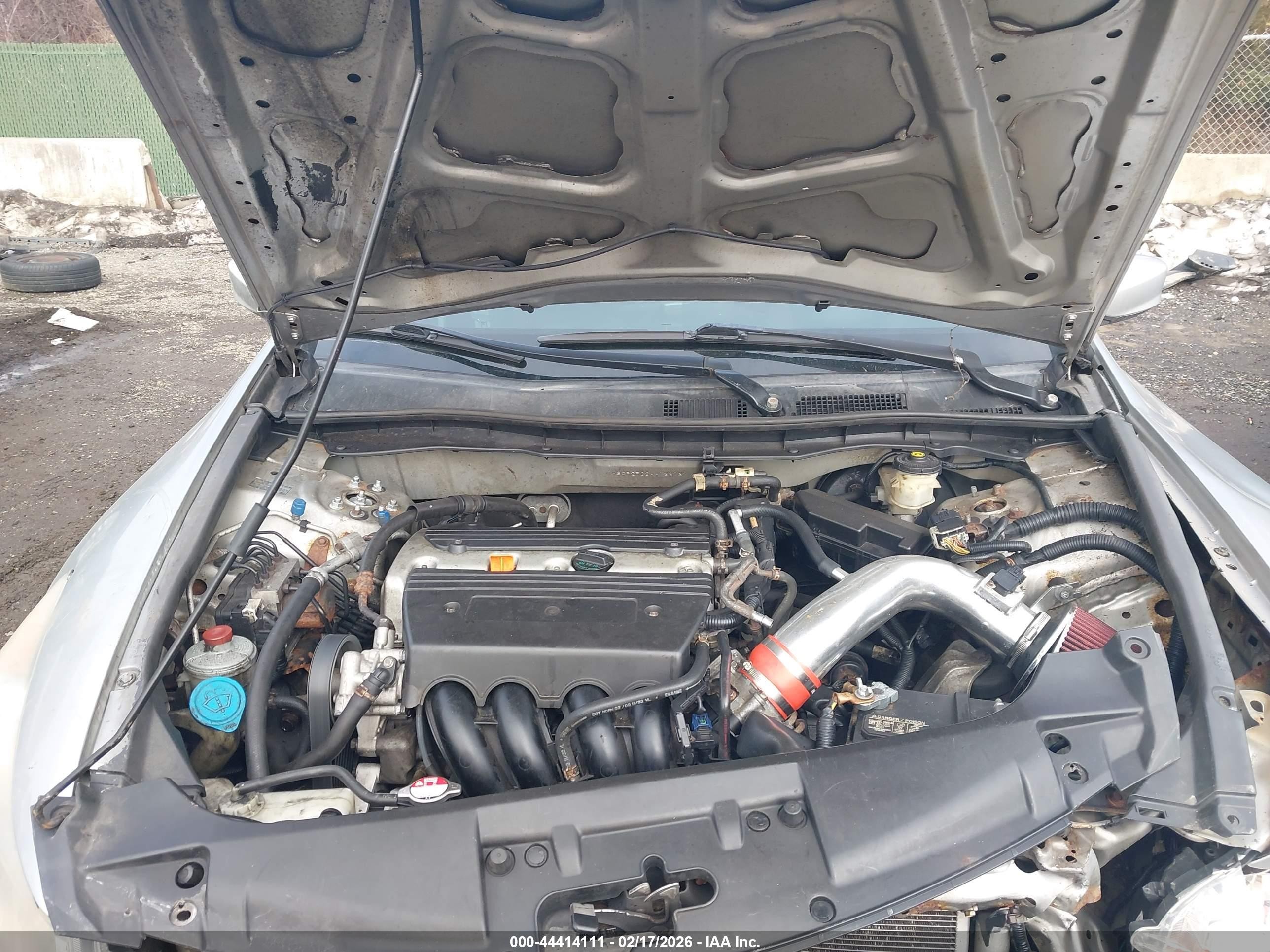 2010 Honda Accord 2.4 Lx Серебряный vin: 1HGCP2F33AA132737
