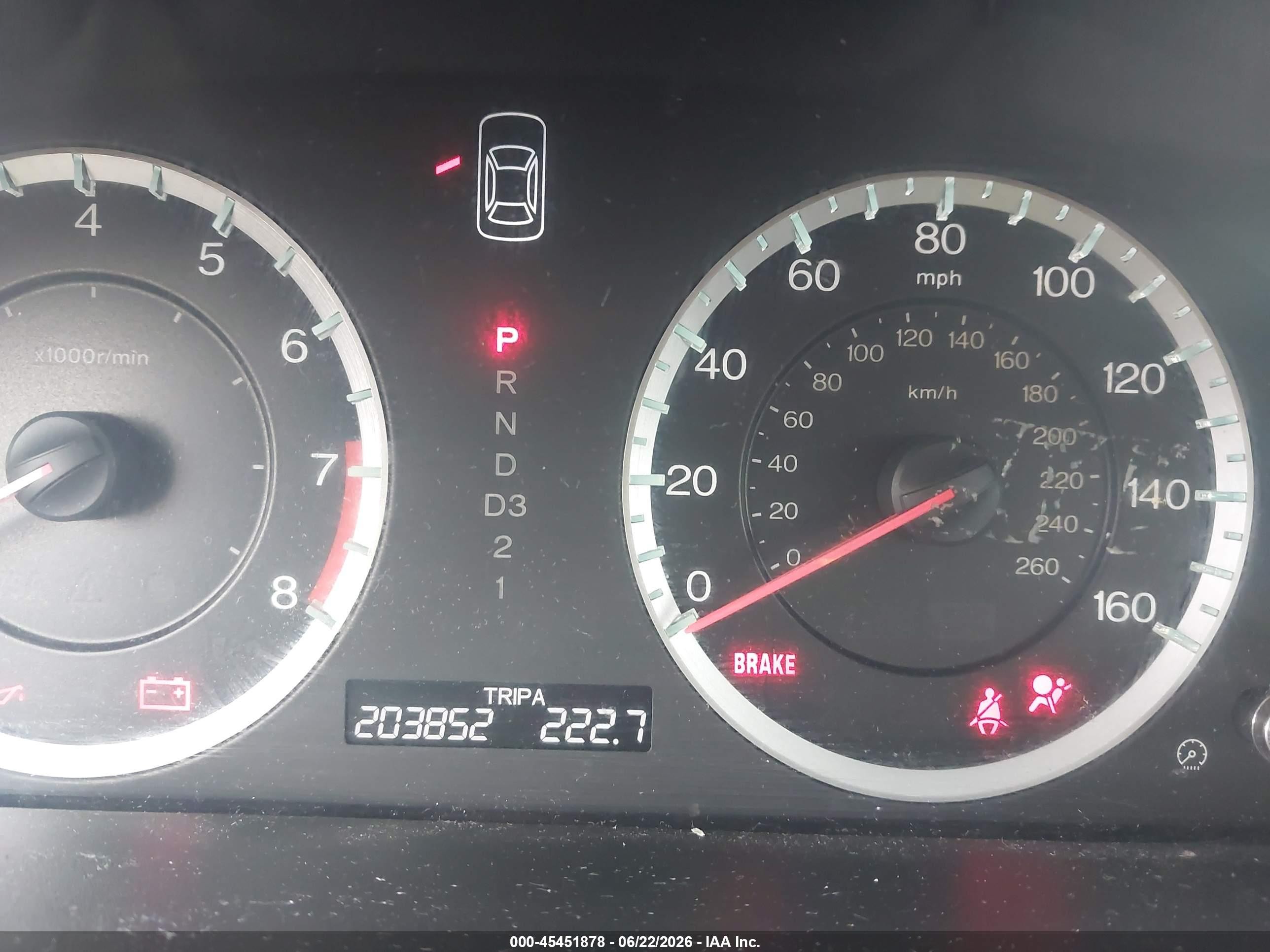 2010 Honda Accord 2.4 Lx Gray vin: 1HGCP2F33AA136447