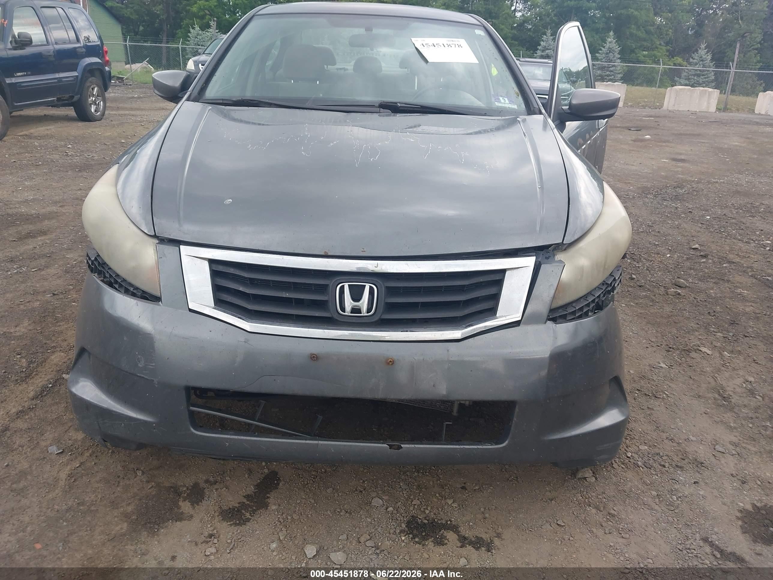 2010 Honda Accord 2.4 Lx Gray vin: 1HGCP2F33AA136447