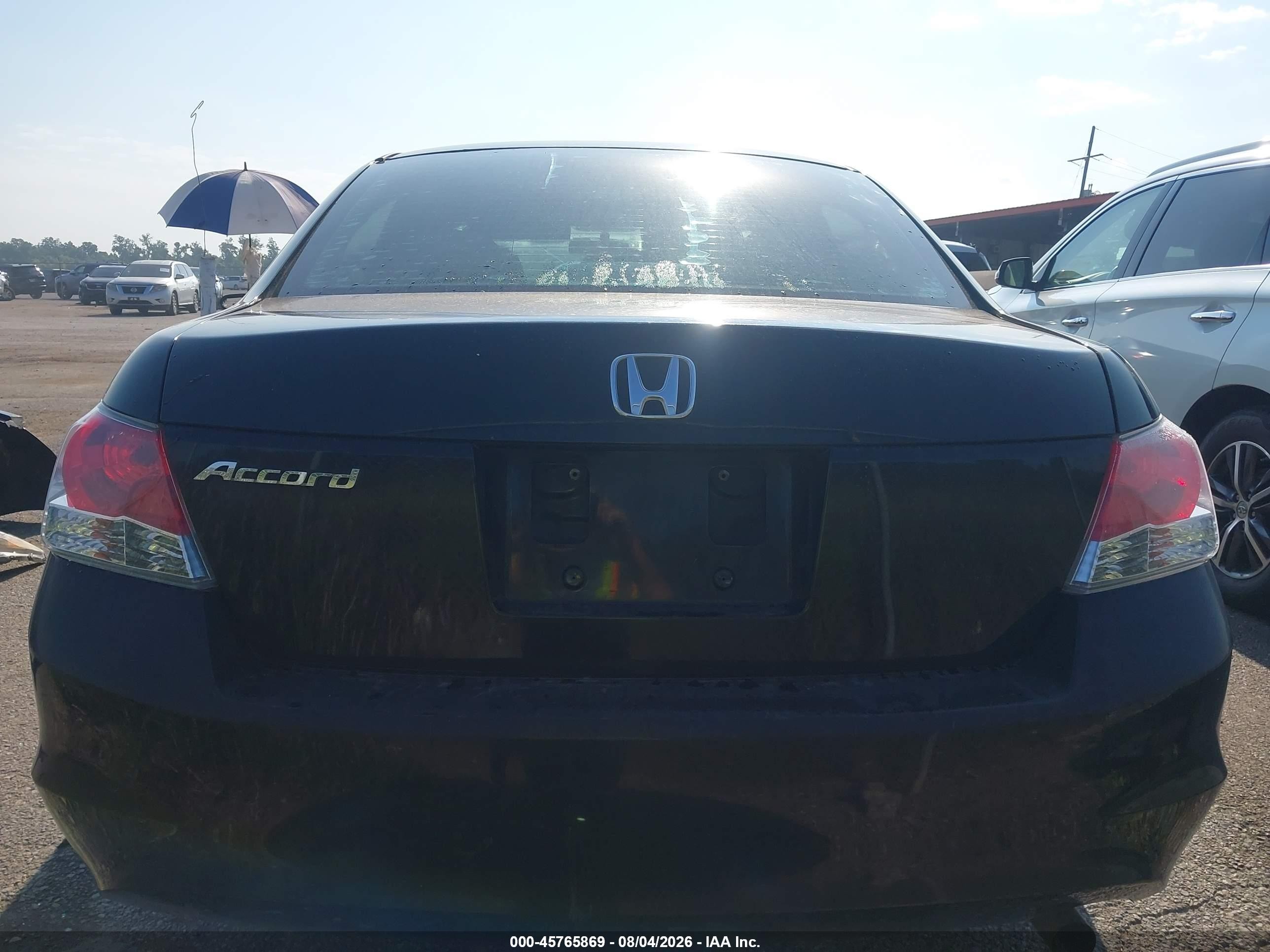 2010 Honda Accord 2.4 Lx Black vin: 1HGCP2F33AA142314