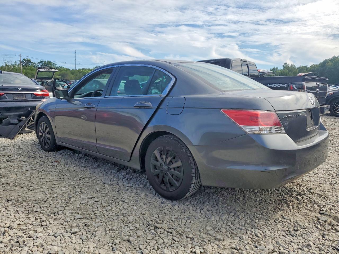2010 Honda Accord Lx Gray vin: 1HGCP2F33AA155273