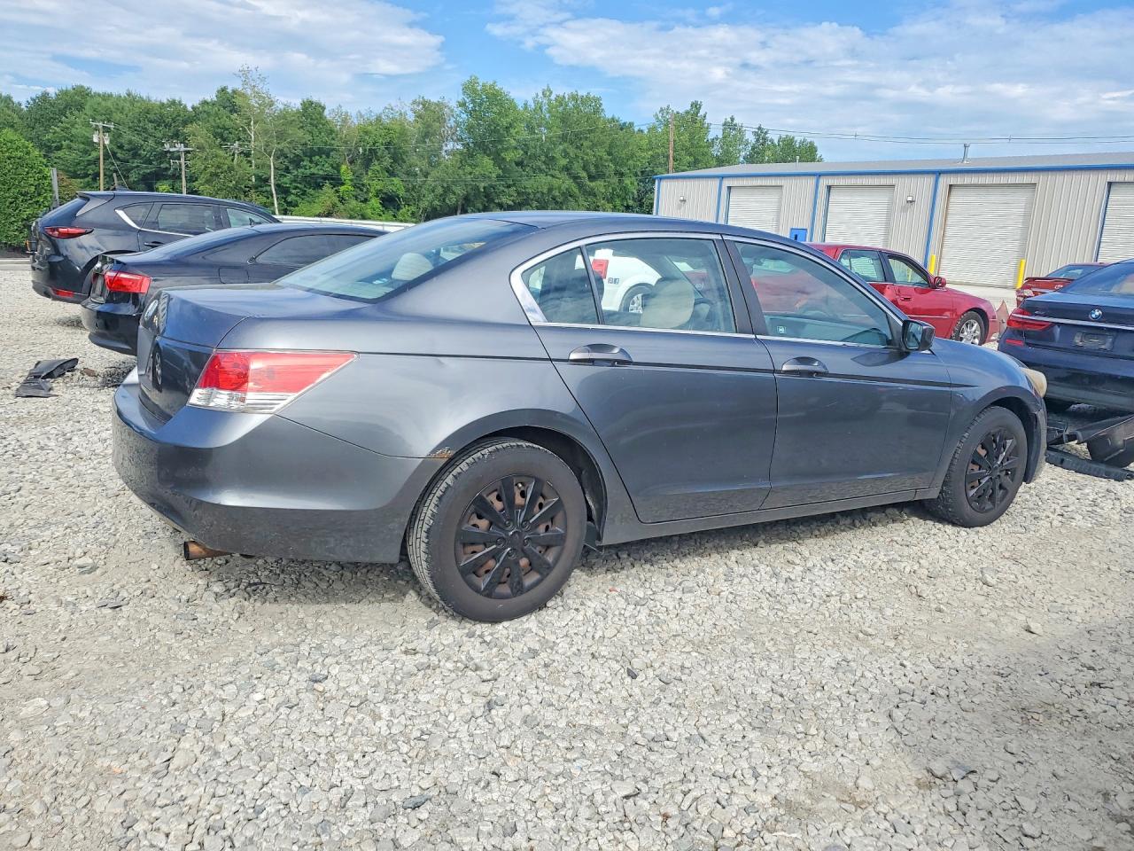 2010 Honda Accord Lx Gray vin: 1HGCP2F33AA155273